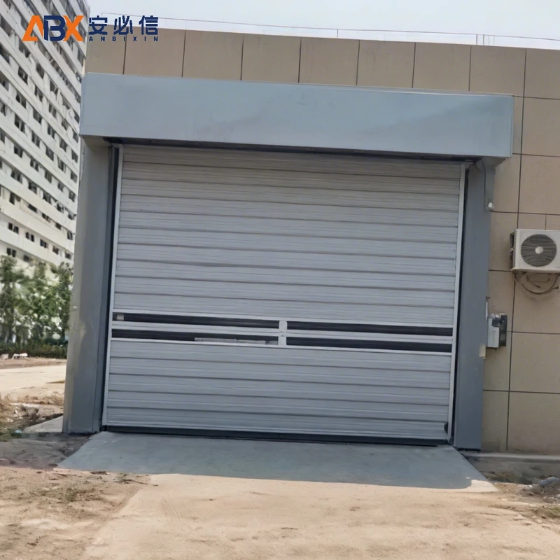益阳市螺旋式高速门